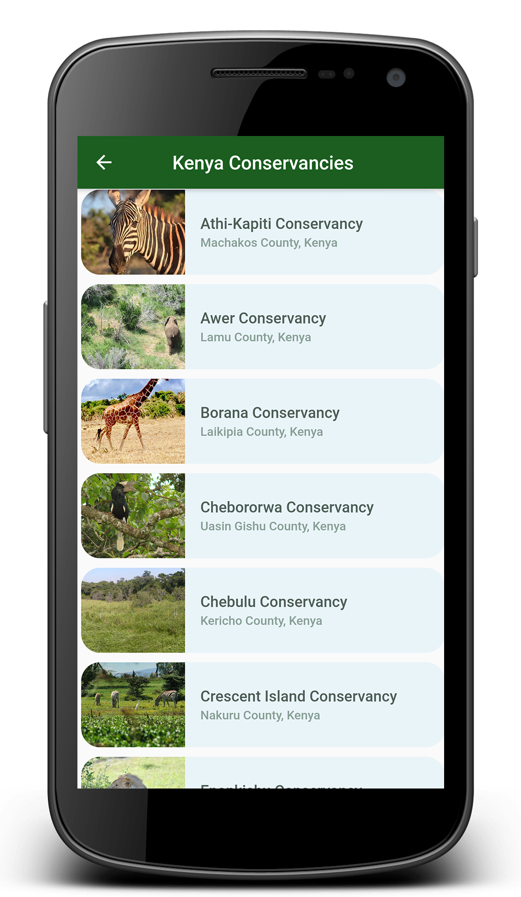 Conservancies